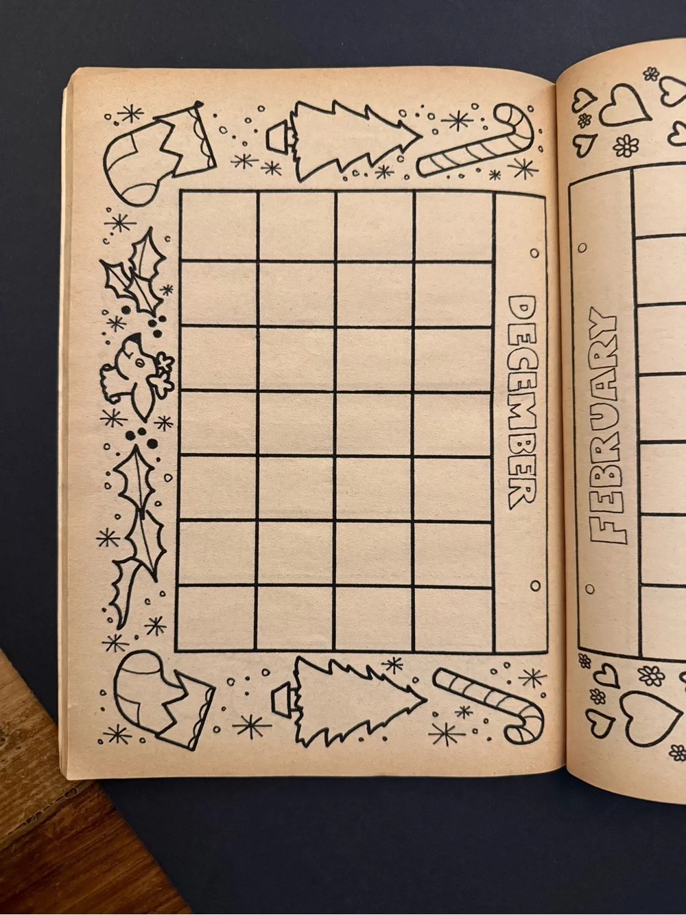 VTG Holiday Halloween Things to Do Activity Book - Yellow